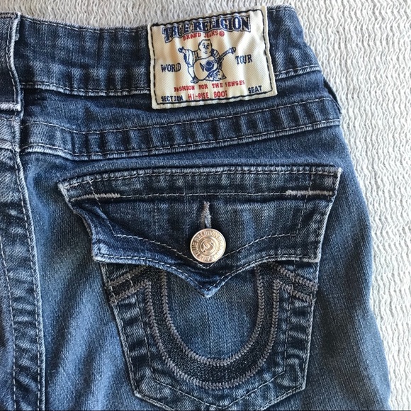 True Religion Jeans Size 25 - Picture 2 of 7